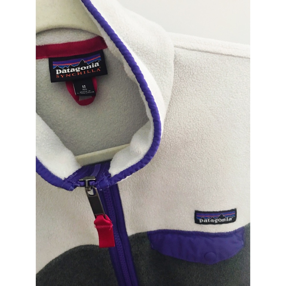 patagonia fleece zip up